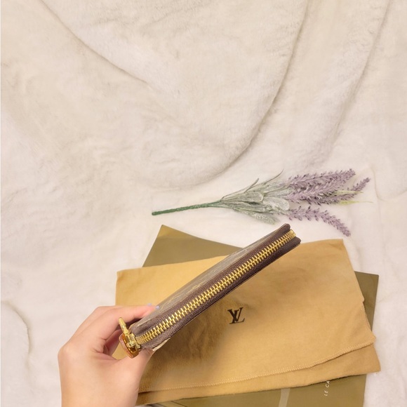 Authentic Louis Vuitton de voyage travel organizer long wallet - Picture 10 of 16